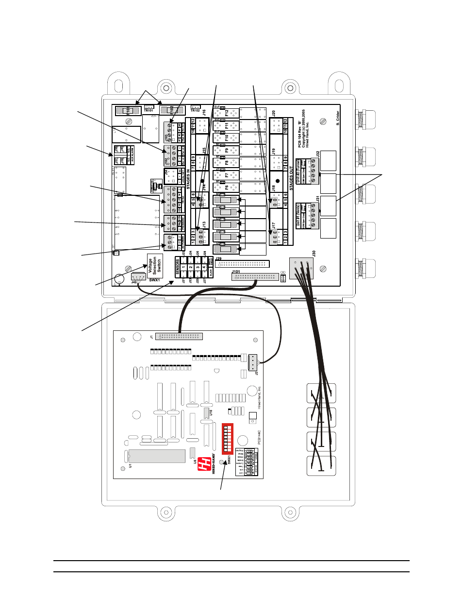 Pcb 144, Pcb 164, 1 fh sc-5v2 layout | Hired-Hand Farm Hand Series: SC-5v2 User Manual | Page 23 / 40