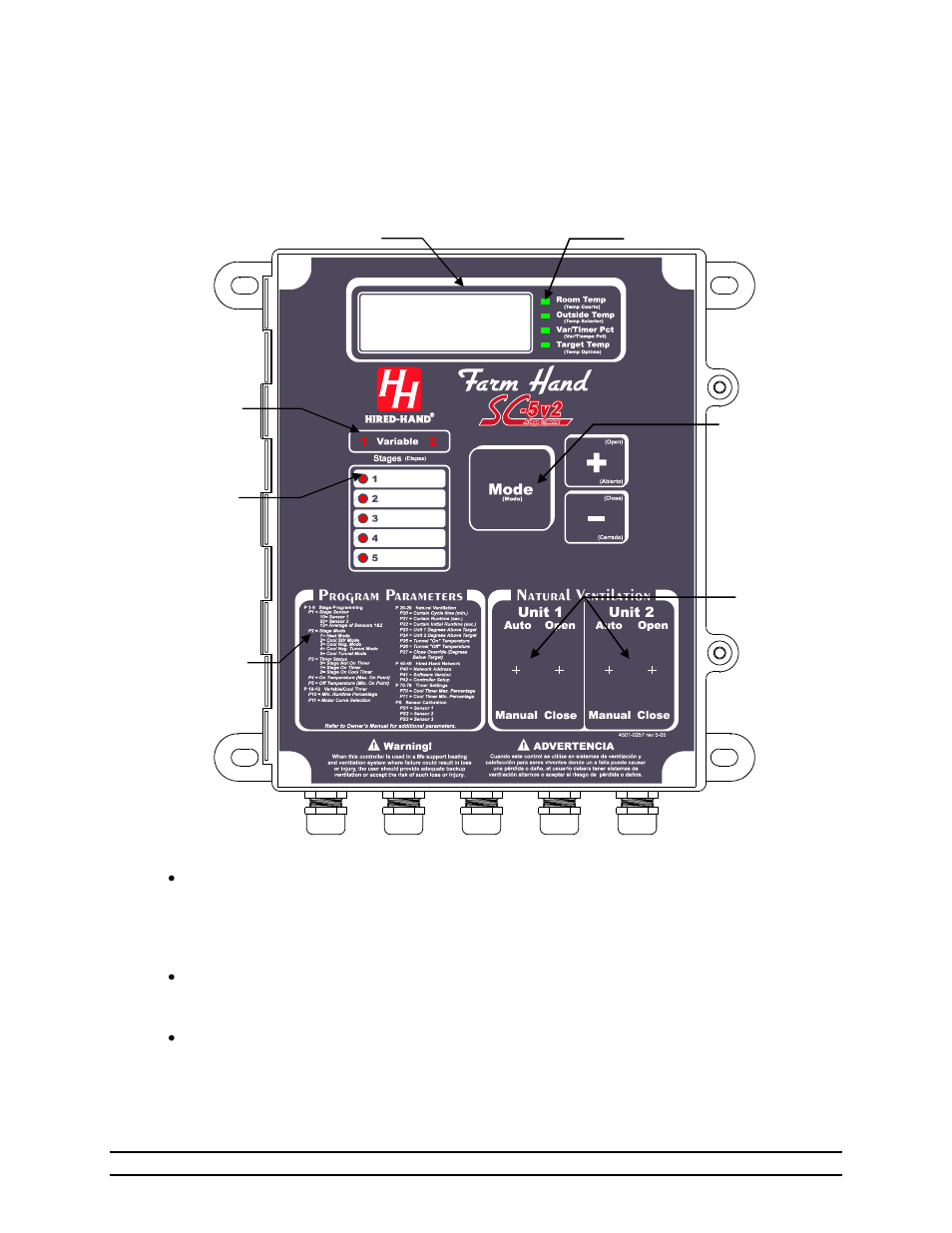Introduction, Sc-5v2 controller | Hired-Hand Farm Hand Series: SC-5v2 User Manual | Page 6 / 40