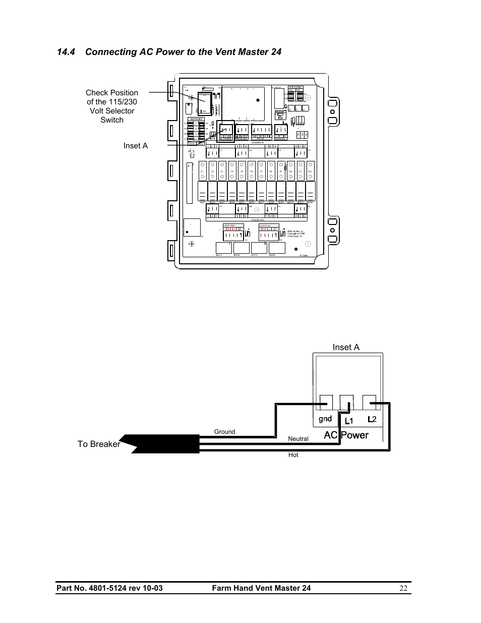 Hired-Hand Farm Hand Series: Vent Master 24 User Manual | Page 24 / 40