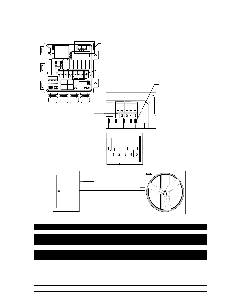 2 connecting equipment directly to the controller, Si g n al, Ea r t h | 4 stage controller, Breaker panel | Hired-Hand Farm Hand Series: 4 Stage Controller User Manual | Page 17 / 30