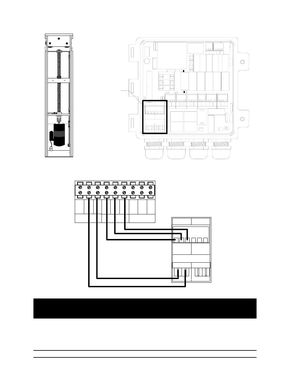 Powertrak, 3 curtain machine wiring, Swine finisher powertrak | Inset a | Hired-Hand Farm Hand Series: Swine Finisher User Manual | Page 19 / 32