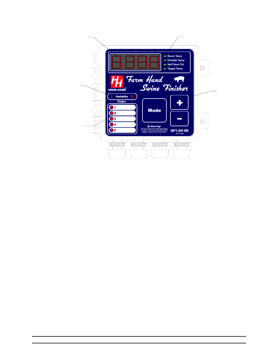 Introduction, Day to day operating instructions | Hired-Hand Farm Hand Series: Swine Finisher User Manual | Page 4 / 32
