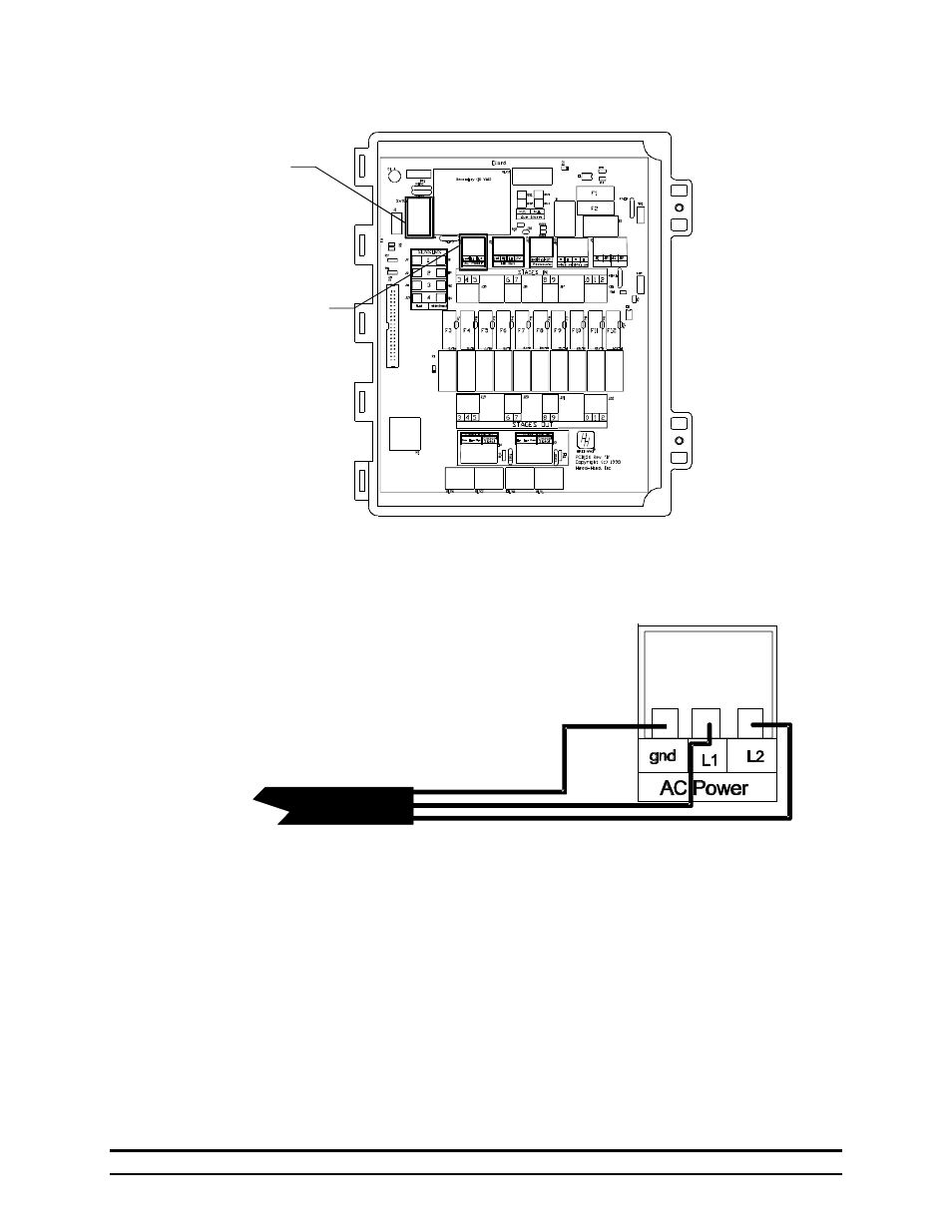 4 connecting ac power to the vent master | Hired-Hand Farm Hand Series: Vent Master 16 Stage User Manual | Page 30 / 44