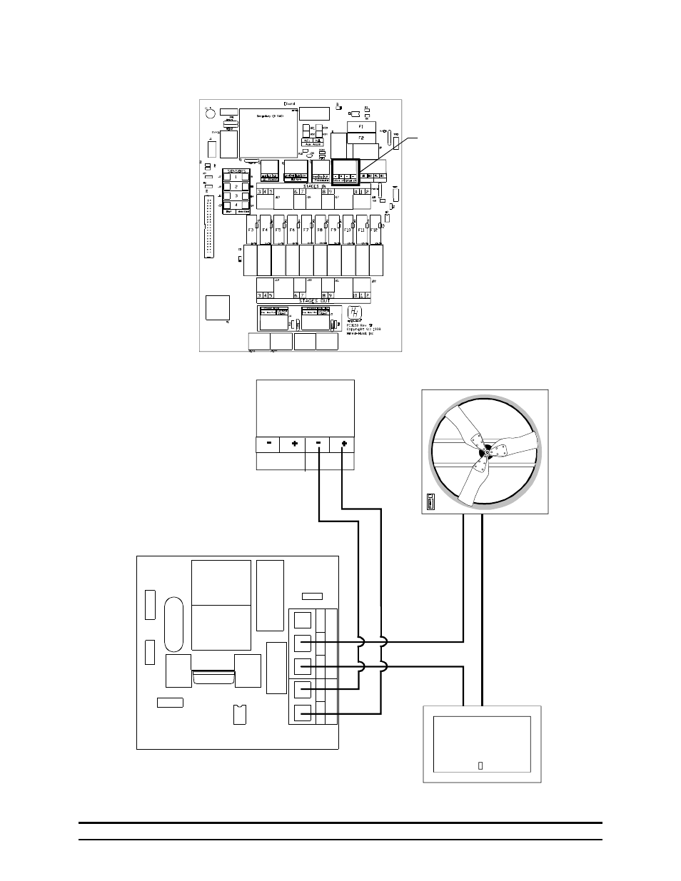 6 variable speed wiring with an external hookup, V fan xt v fan xt inset a inset a | Hired-Hand Farm Hand Series: Vent Master 16 Stage User Manual | Page 32 / 44