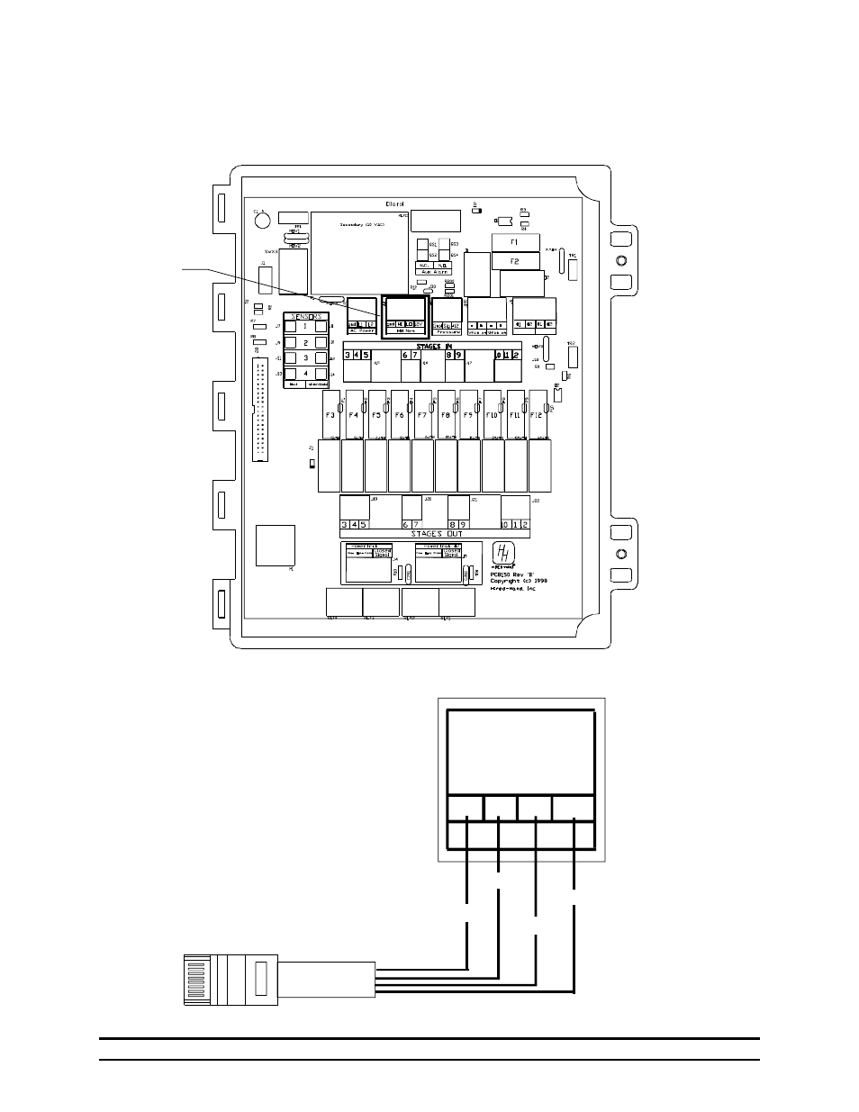 7 connecting the vent master to a data shuttle | Hired-Hand Farm Hand Series: Vent Master 16 Stage User Manual | Page 33 / 44