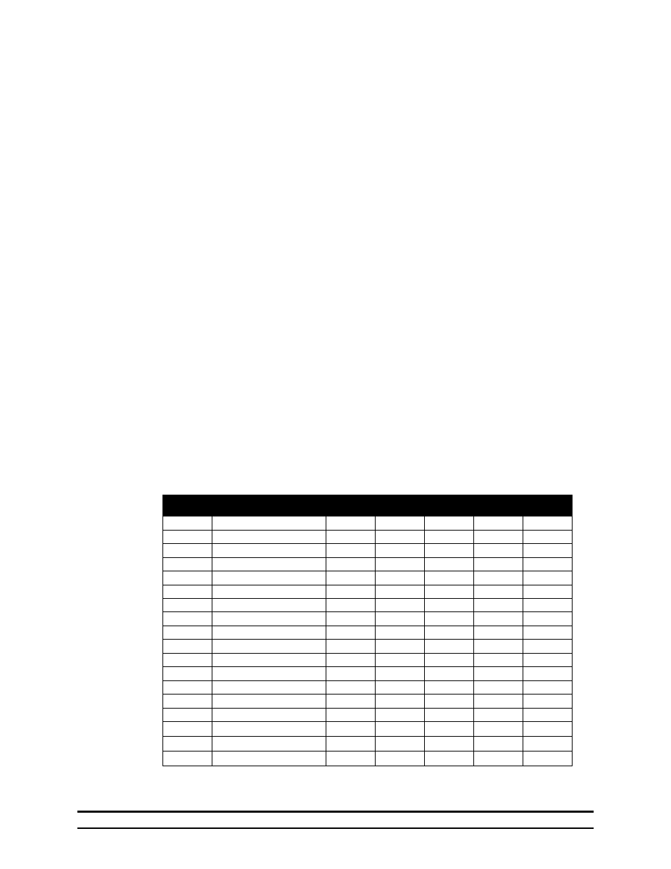 Error codes, 1 descriptions | Hired-Hand Farm Hand Series: Vent Master 16 Stage User Manual | Page 39 / 44