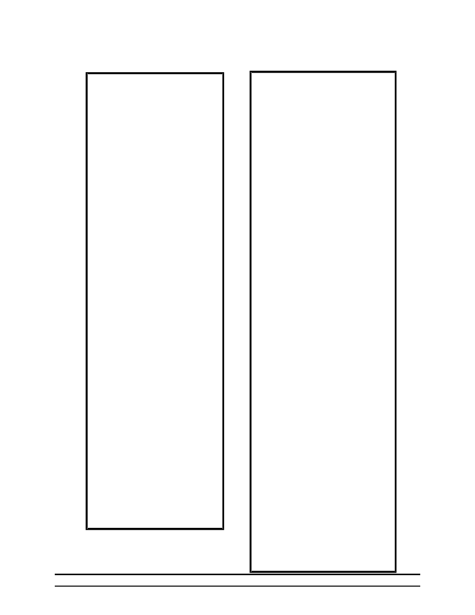 Programming, Program parameter listing, Without variable speed with variable speed | Vent master) | Hired-Hand Farm Hand Series: Vent Master 16 Stage User Manual | Page 42 / 44