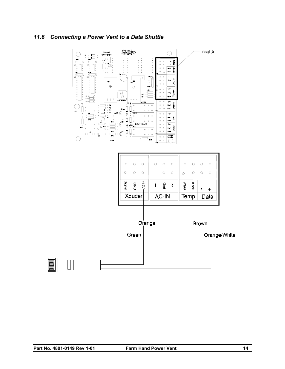 Hired-Hand Farm Hand Series: POWER VENT INLET User Manual | Page 16 / 20