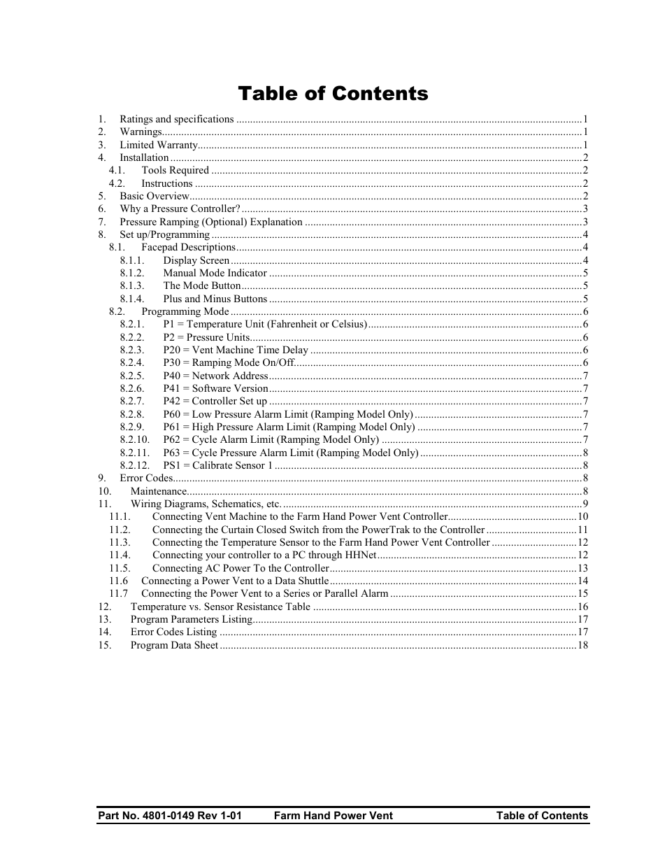 Hired-Hand Farm Hand Series: POWER VENT INLET User Manual | Page 2 / 20