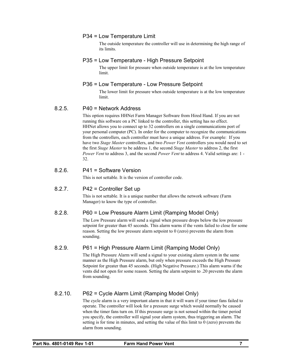 Hired-Hand Farm Hand Series: POWER VENT INLET User Manual | Page 9 / 20