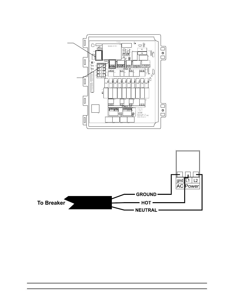6 connecting ac power to the controller | Hired-Hand Farm Hand Series: Stage Master User Manual | Page 25 / 40