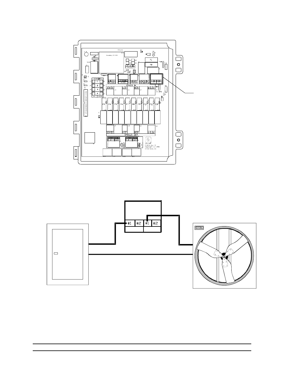 Repeat to add additional fan, Inset a | Hired-Hand Farm Hand Series: Stage Master User Manual | Page 26 / 40