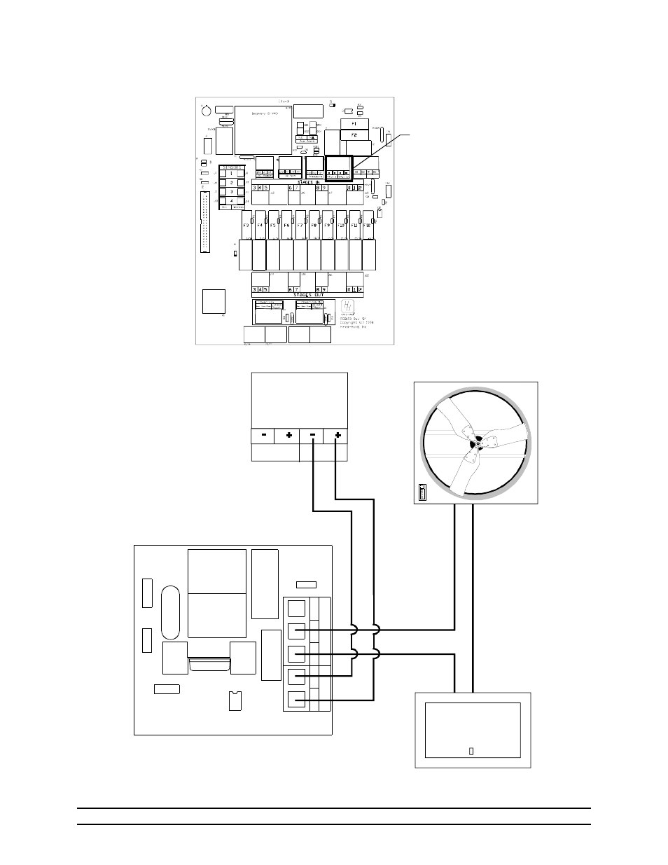 8 variable speed wiring with external hookup, V fan xt v fan xt inset a inset a | Hired-Hand Farm Hand Series: Stage Master User Manual | Page 27 / 40