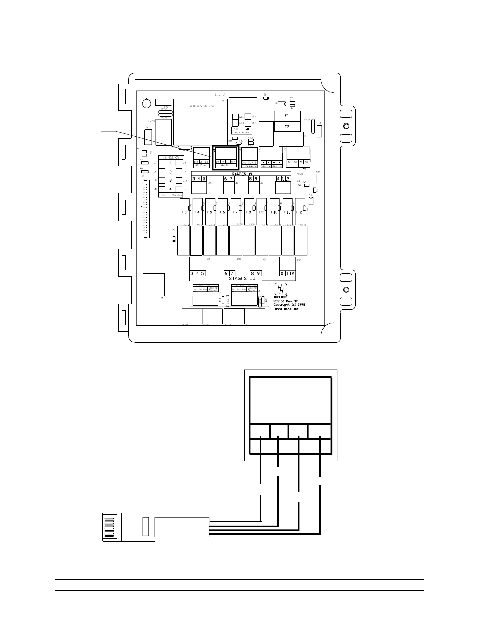 9 connecting the stage master to a data shuttle | Hired-Hand Farm Hand Series: Stage Master User Manual | Page 28 / 40