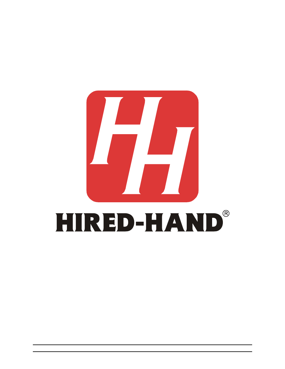 Hired-Hand Farm Hand Series: Stage Master User Manual | Page 40 / 40