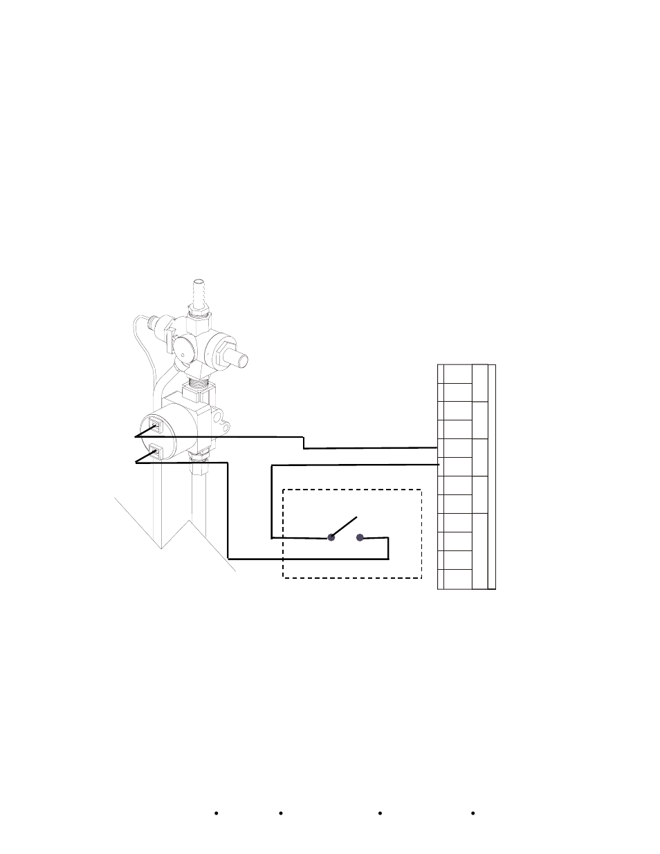 Connecting 24vac to the brooder and control device, Directions, Spi zone brooder wiring to control device | Terminal strip inside 24vac power supply, Control device spi zone brooder, 24 vac | Hired-Hand Super Glo Brooders (Infrared): 24 Volt AC Power Supply User Manual | Page 2 / 3