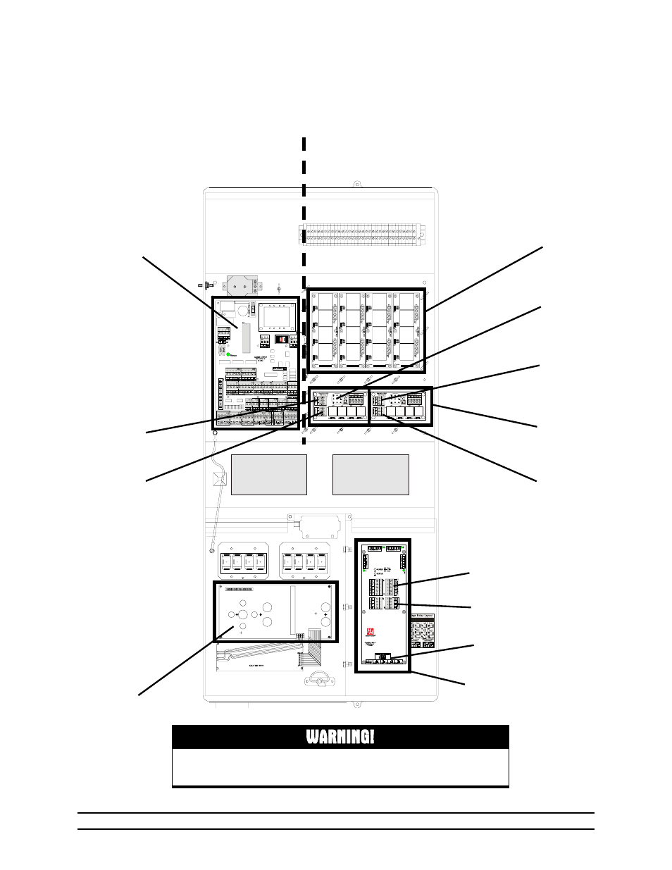 Warning, Wiring diagrams | Hired-Hand Evolution Series 3000/3001 User Manual | Page 44 / 70