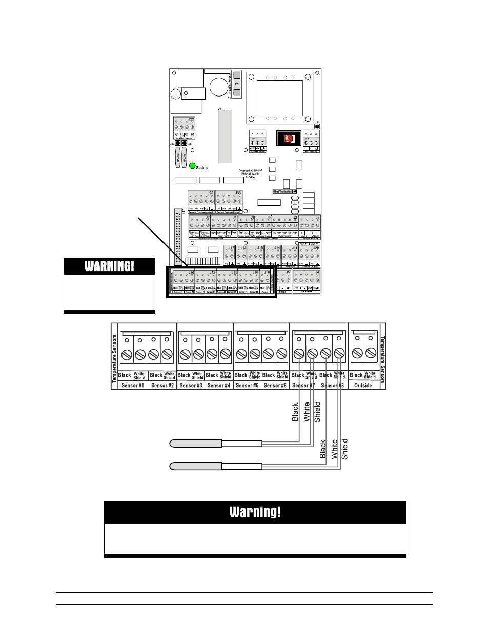 Warning | Hired-Hand Evolution Series 3000/3001 User Manual | Page 46 / 70