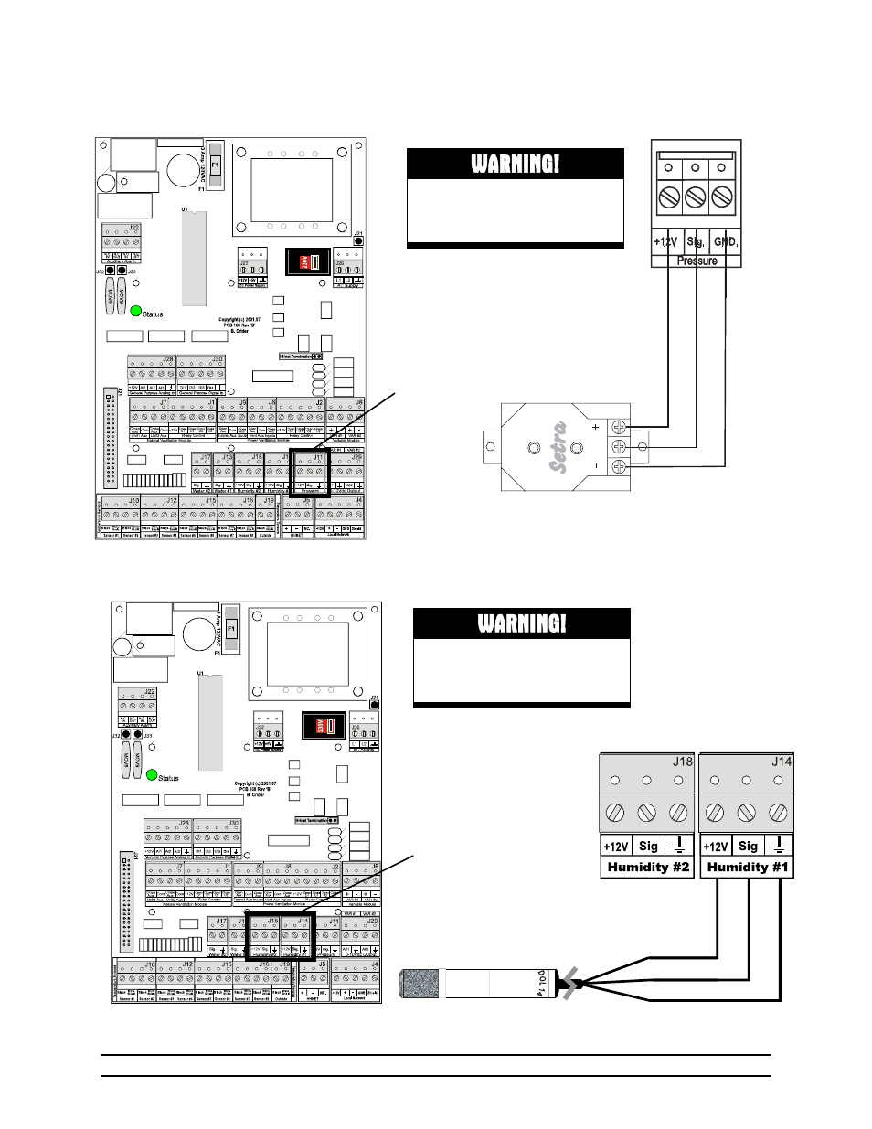 Warning | Hired-Hand Evolution Series 3000/3001 User Manual | Page 47 / 70