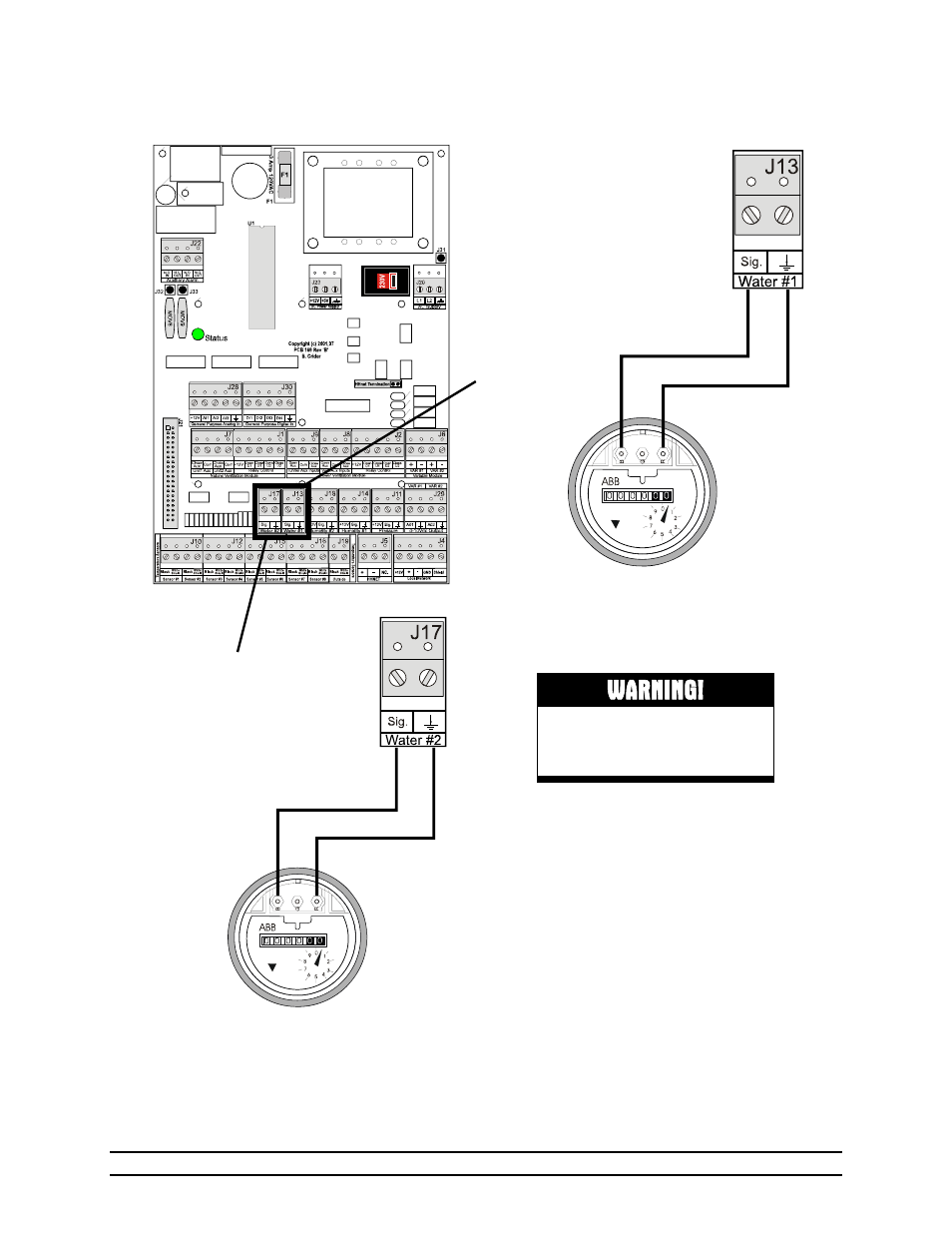 Warning | Hired-Hand Evolution Series 3000/3001 User Manual | Page 49 / 70