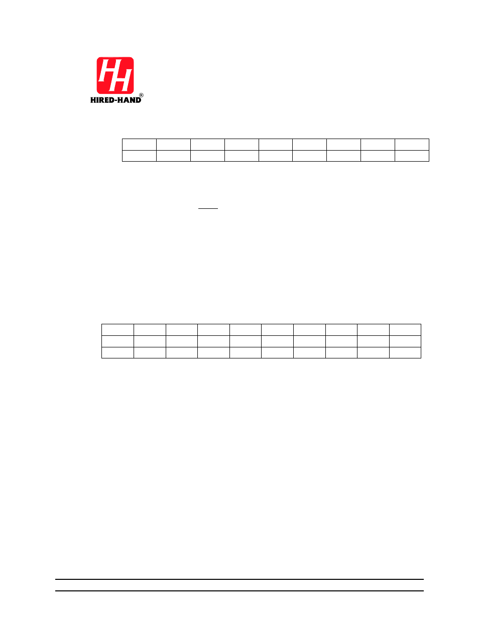 Temperature curve, Static pressure settings, Minimum vent | Tunnel settings, Vent inlet static pressure, Vent anticipation, Timer cycle _____ (minutes), Tunnel sensors: _____ tunnel on temperature, Tunnel off temperature, Disable tunnel until growout day | Hired-Hand Evolution Series 3000/3001 User Manual | Page 67 / 70