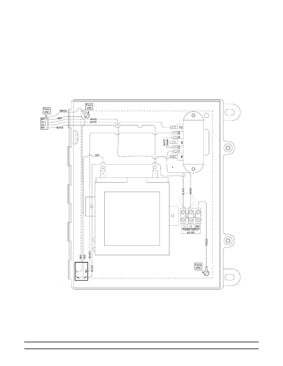 Maintenance, Wiring diagrams, schematics, etc | Hired-Hand Emergency Back-Up and Alarms: Secondary Sensing System User Manual | Page 27 / 40