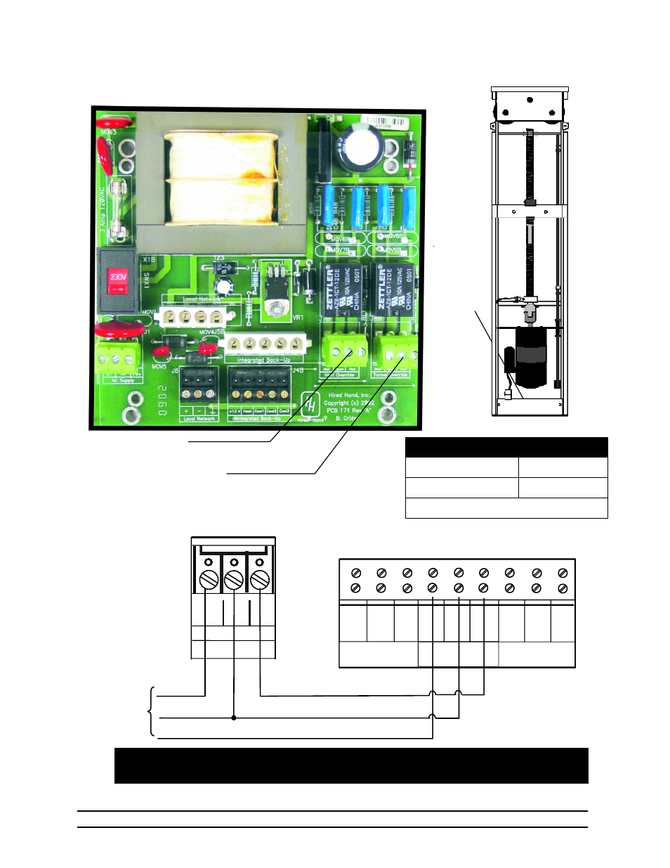 Powertrak | Hired-Hand Emergency Back-Up and Alarms: Evolution Back-Up User Manual | Page 11 / 16