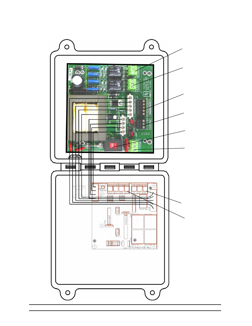 Wiring diagrams | Hired-Hand Emergency Back-Up and Alarms: Evolution Back-Up User Manual | Page 9 / 16