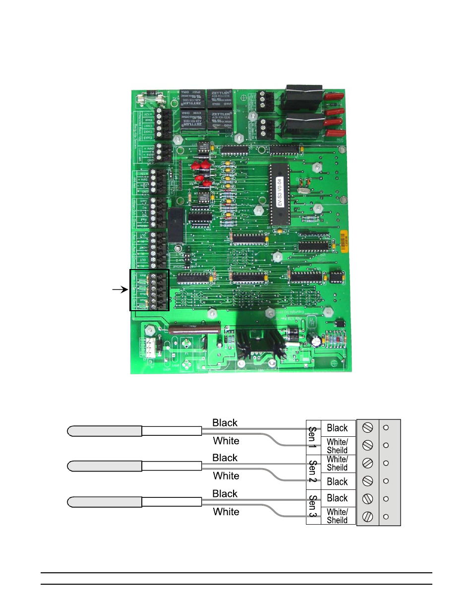 Inset a, Expansion pcb179 | Hired-Hand Emergency Back-Up and Alarms: Secondary Sensing System Expansion User Manual | Page 34 / 46
