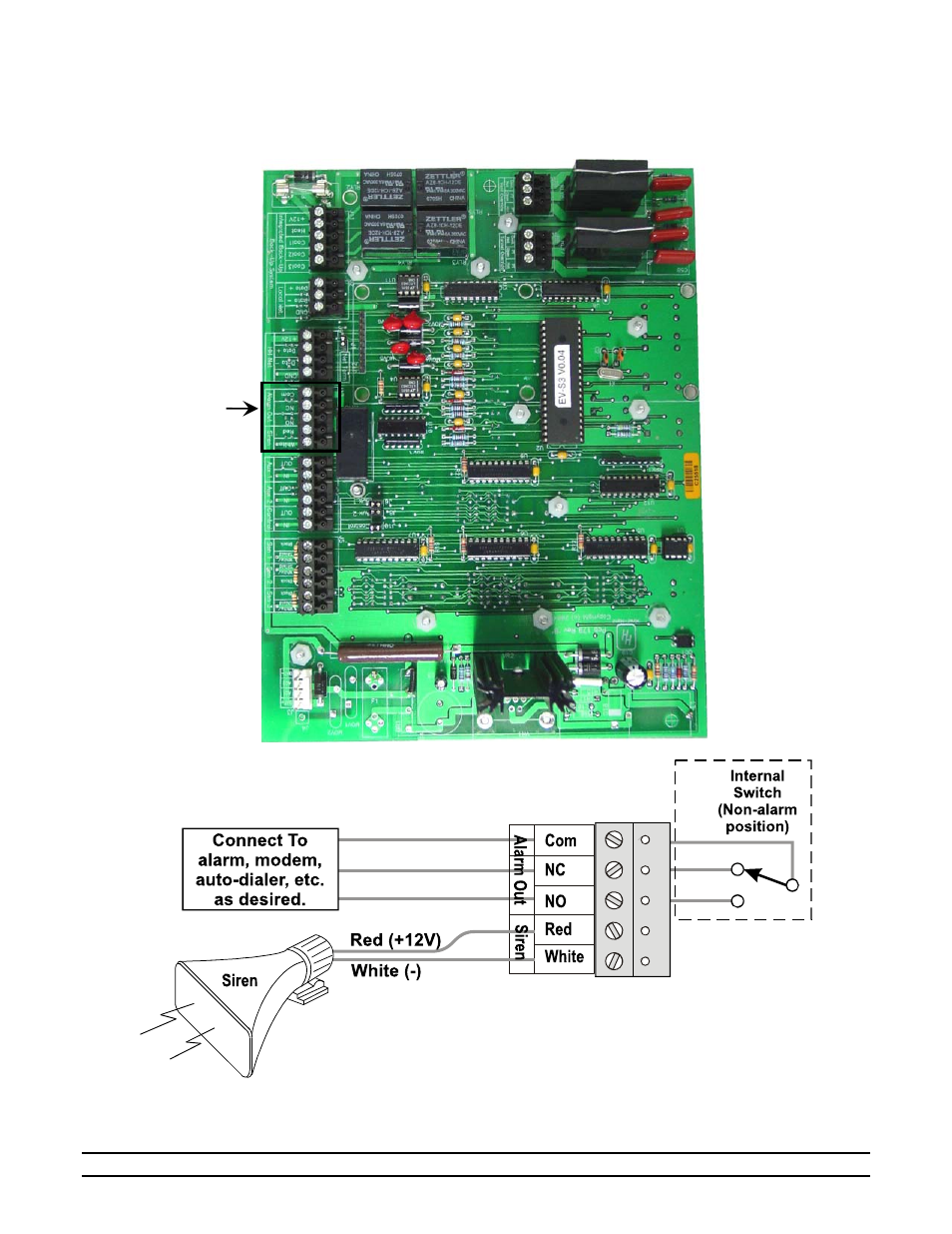 Expansion pcb179 | Hired-Hand Emergency Back-Up and Alarms: Secondary Sensing System Expansion User Manual | Page 37 / 46
