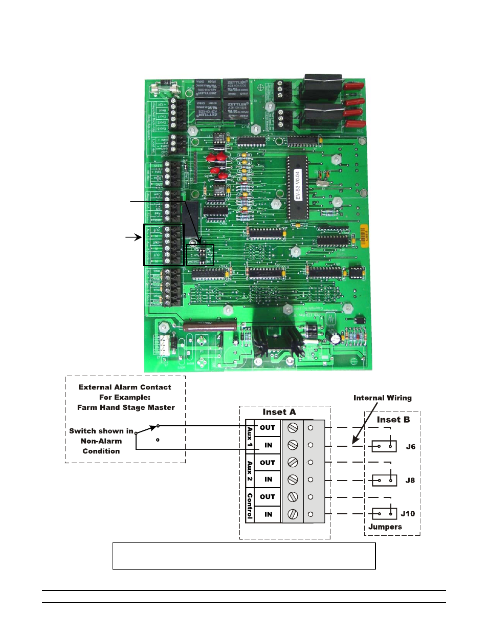 Expansion pcb179 | Hired-Hand Emergency Back-Up and Alarms: Secondary Sensing System Expansion User Manual | Page 38 / 46