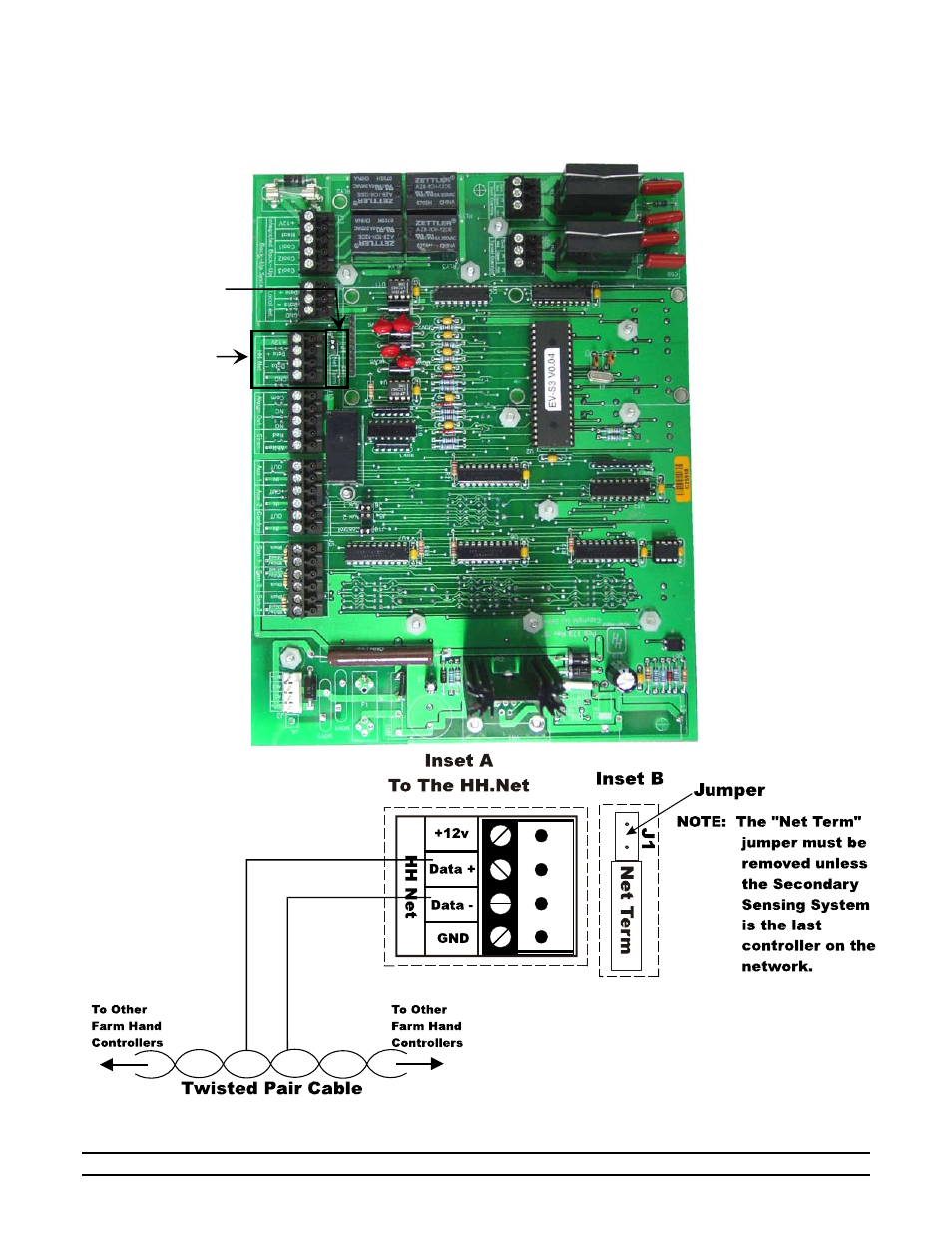 Expansion pcb179 | Hired-Hand Emergency Back-Up and Alarms: Secondary Sensing System Expansion User Manual | Page 41 / 46