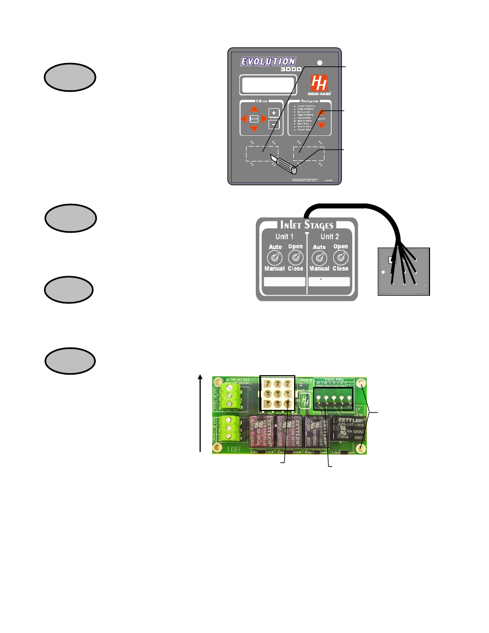 Directions | Hired-Hand Evolution Series 3000/3001: Add-On Ventilation Kits User Manual | Page 2 / 12