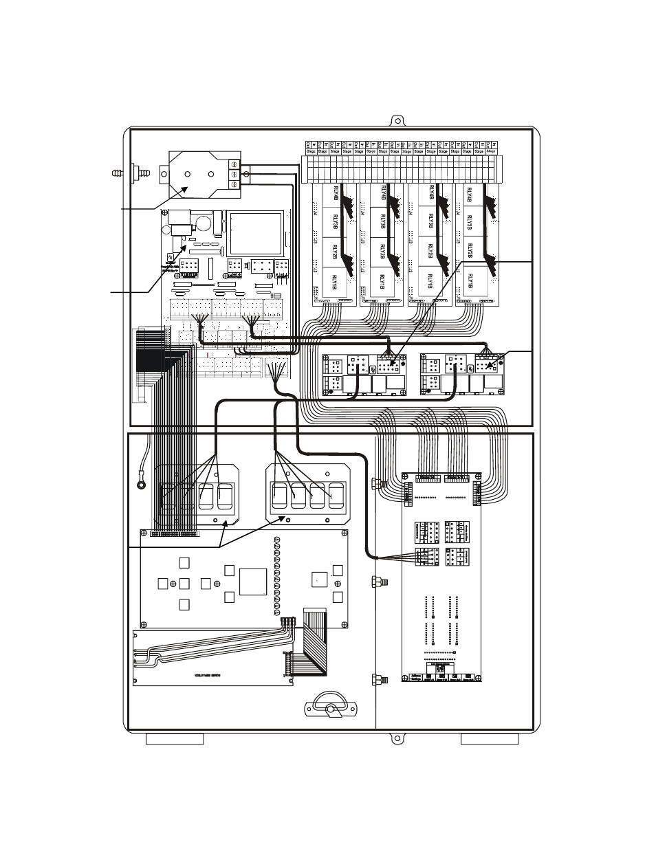 Static pressure transducer, Hired-hand manufacturing., inc, Op en u1 ope n u2 clo se u2 | Hired-Hand Evolution Series 3000/3001: Add-On Ventilation Kits User Manual | Page 6 / 12