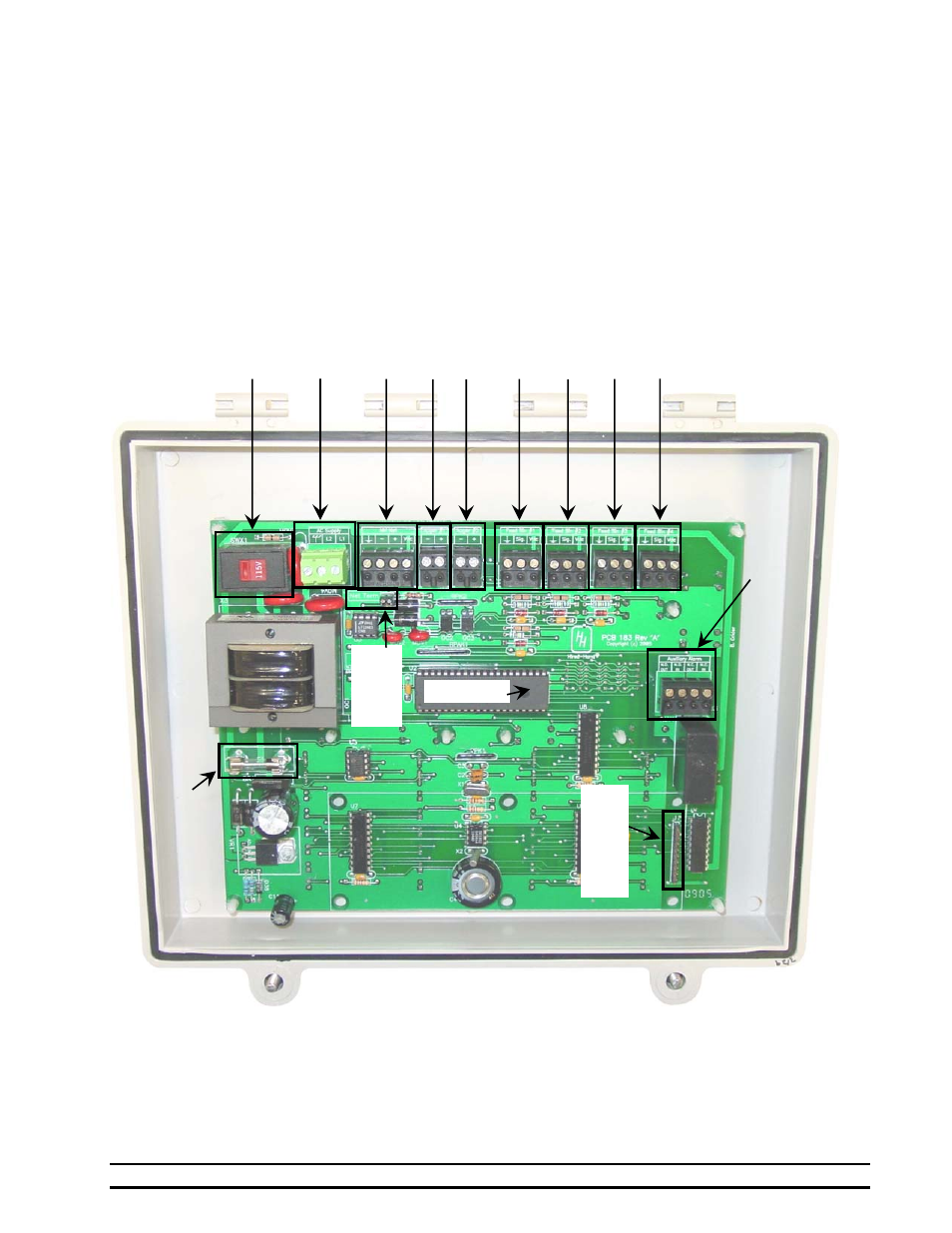 Wiring diagrams, schematics, etc | Hired-Hand Evolution Series 3000/3001: Feed Manager User Manual | Page 15 / 22