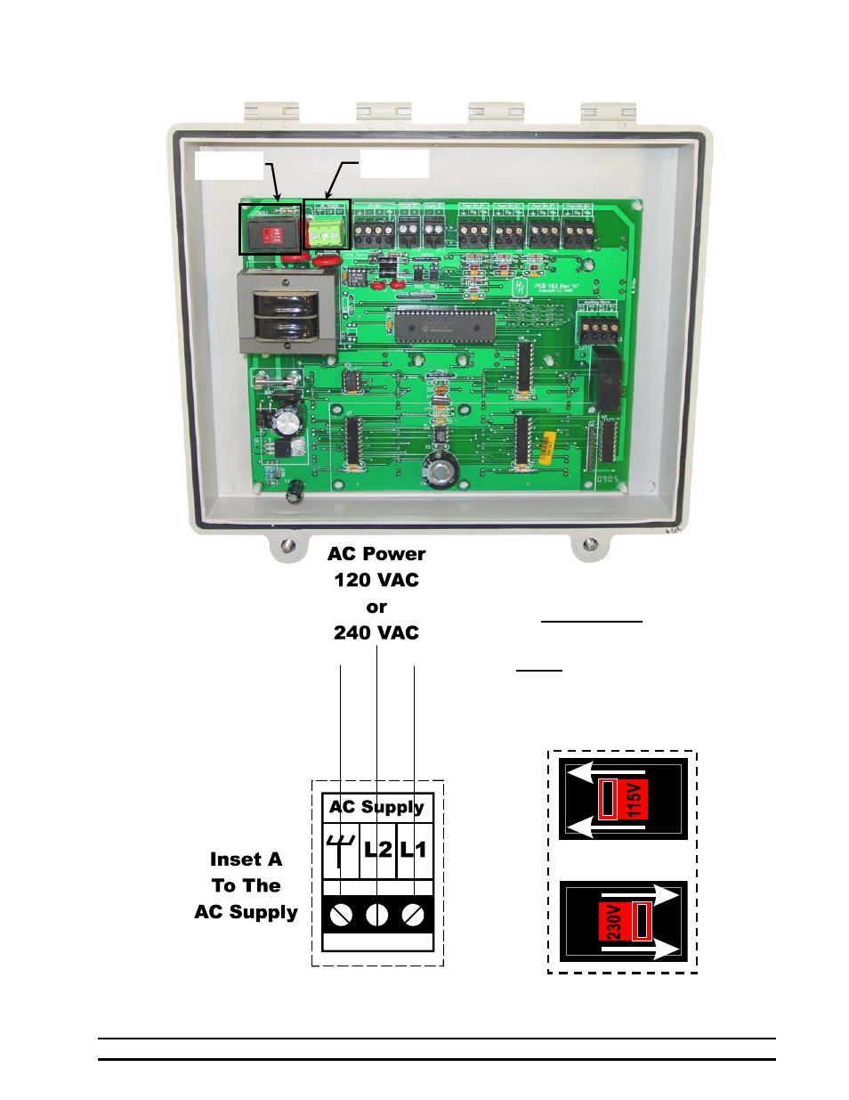 Warning | Hired-Hand Evolution Series 3000/3001: Feed Manager User Manual | Page 16 / 22