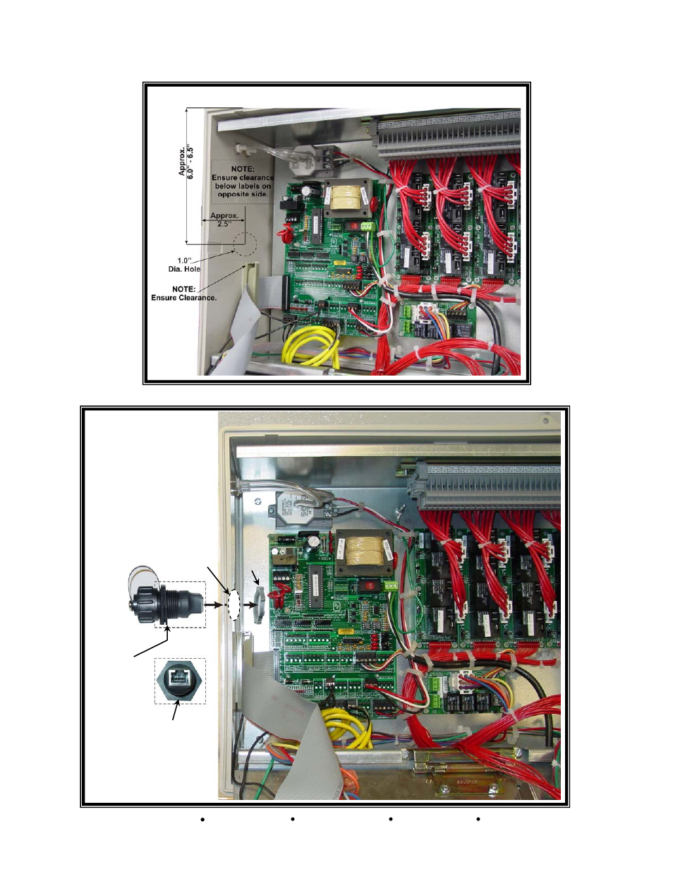 Hired-Hand Evolution Series 3000/3001: Panel-Mount RJ45 Assembly User Manual | Page 2 / 4