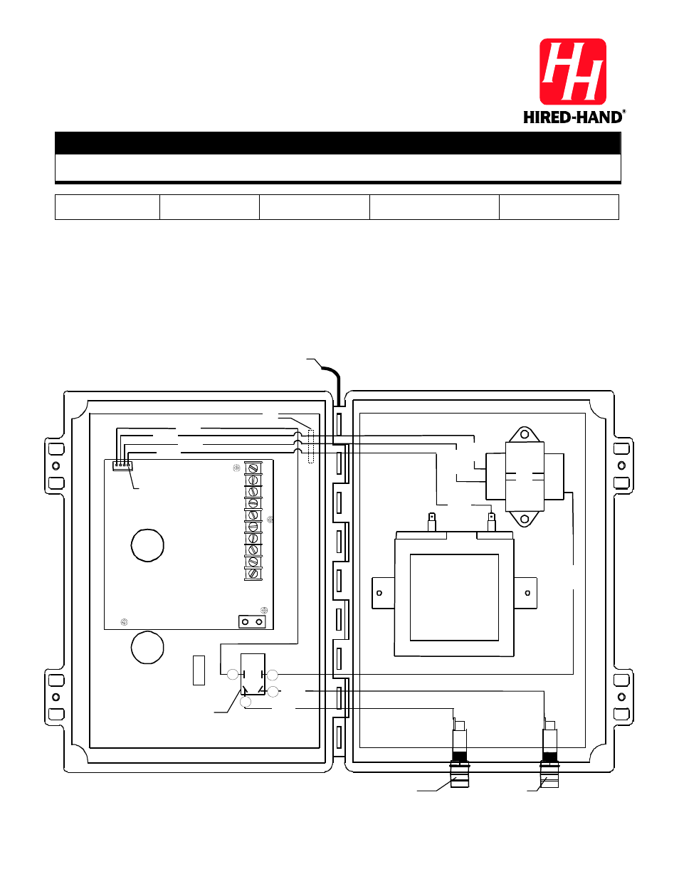 Hired-Hand Emergency Back-Up and Alarms: CONVERSION INSTRUCTIONS Alert Alarm III to Farm Hand Alert Alarm User Manual | 2 pages