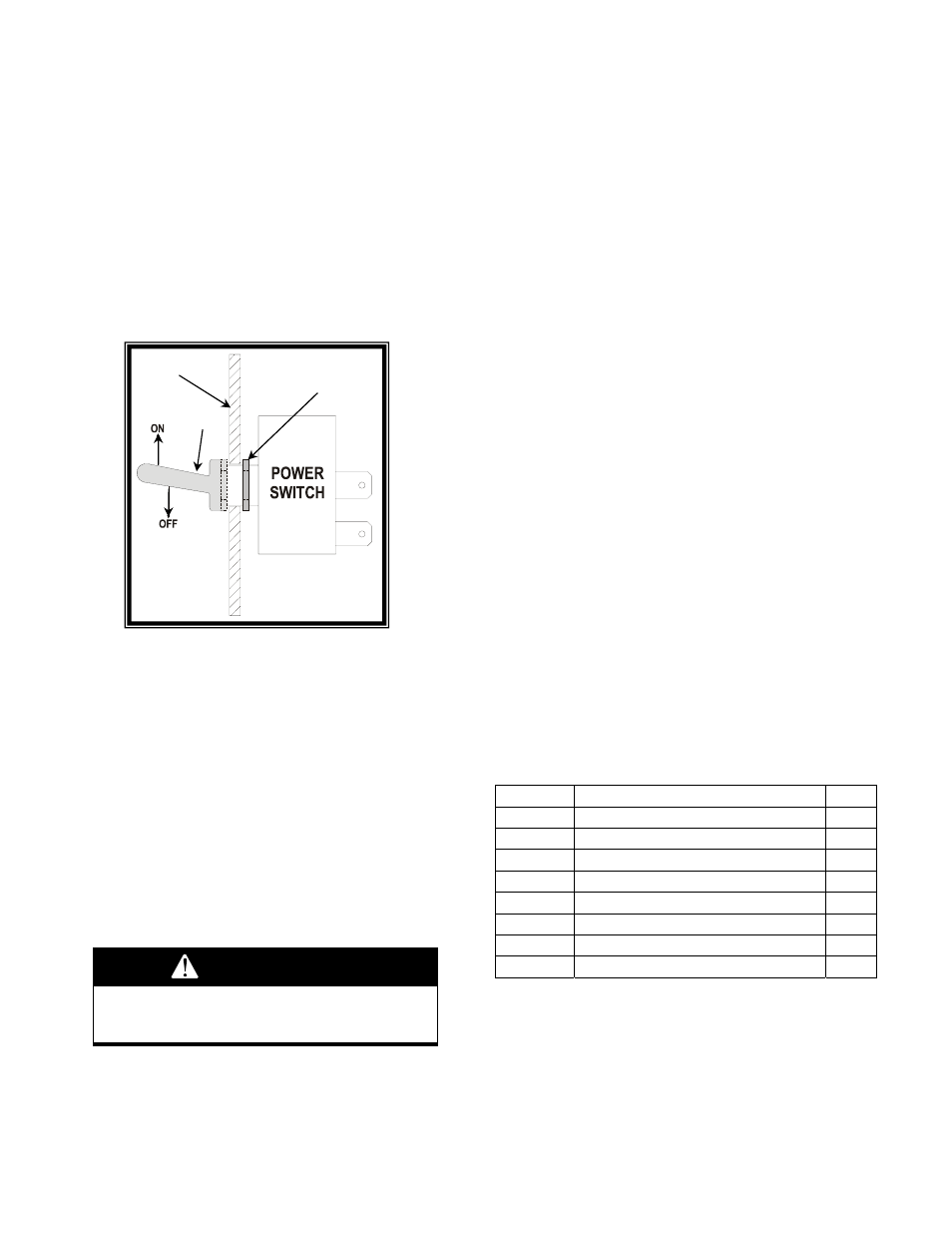 Power switch installation, Wire connections, Warning | Figure 3: switch assembly, Ensure that all wires are connected correctly | Hired-Hand Emergency Back-Up and Alarms: S-3 Power Switch Upgrade Kit User Manual | Page 2 / 4