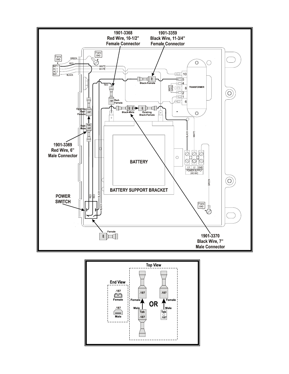 Hired-Hand Emergency Back-Up and Alarms: S-3 Power Switch Upgrade Kit User Manual | Page 3 / 4
