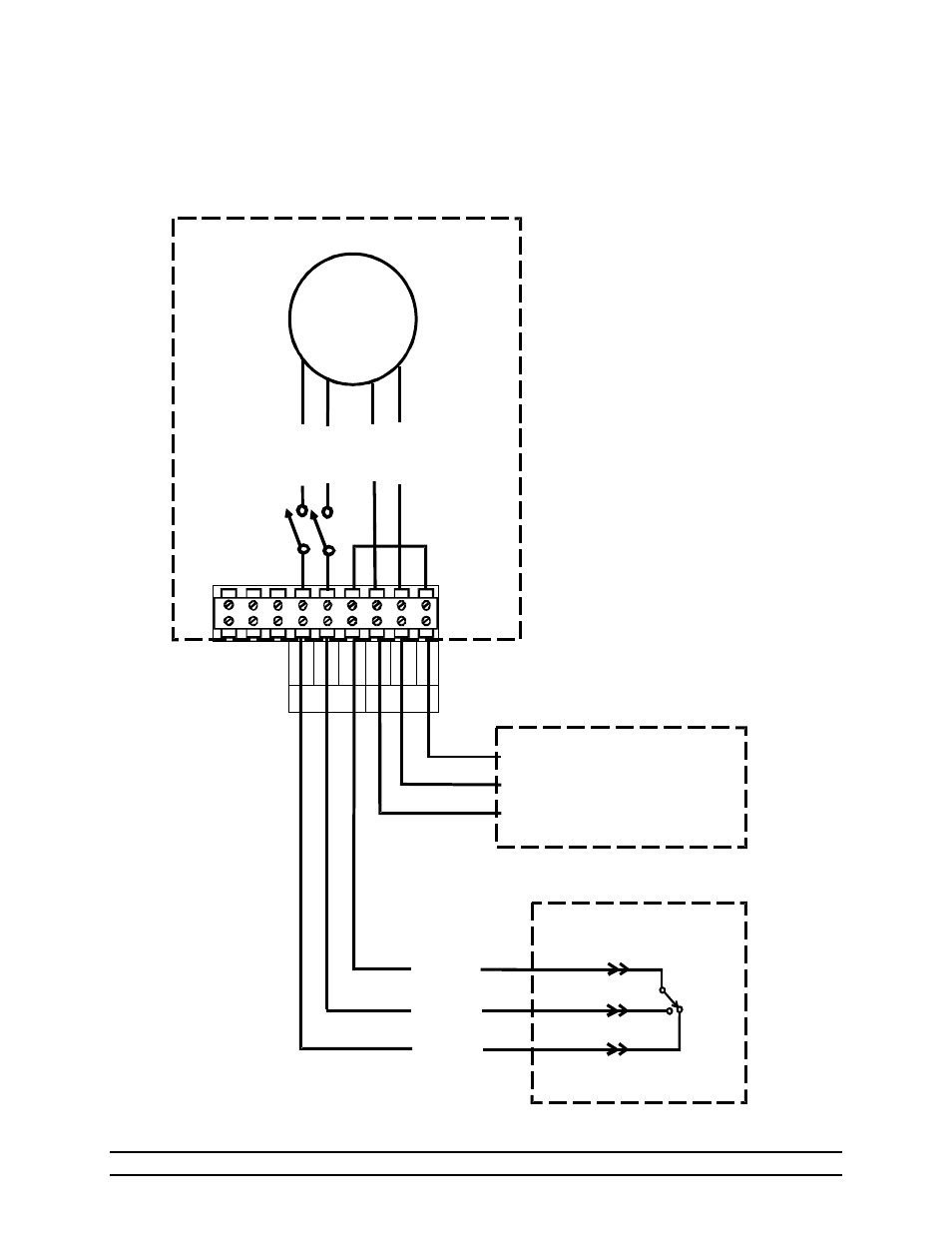 Wiring diagrams, schematics, etc | Hired-Hand PowerTrak Jr User Manual | Page 13 / 18