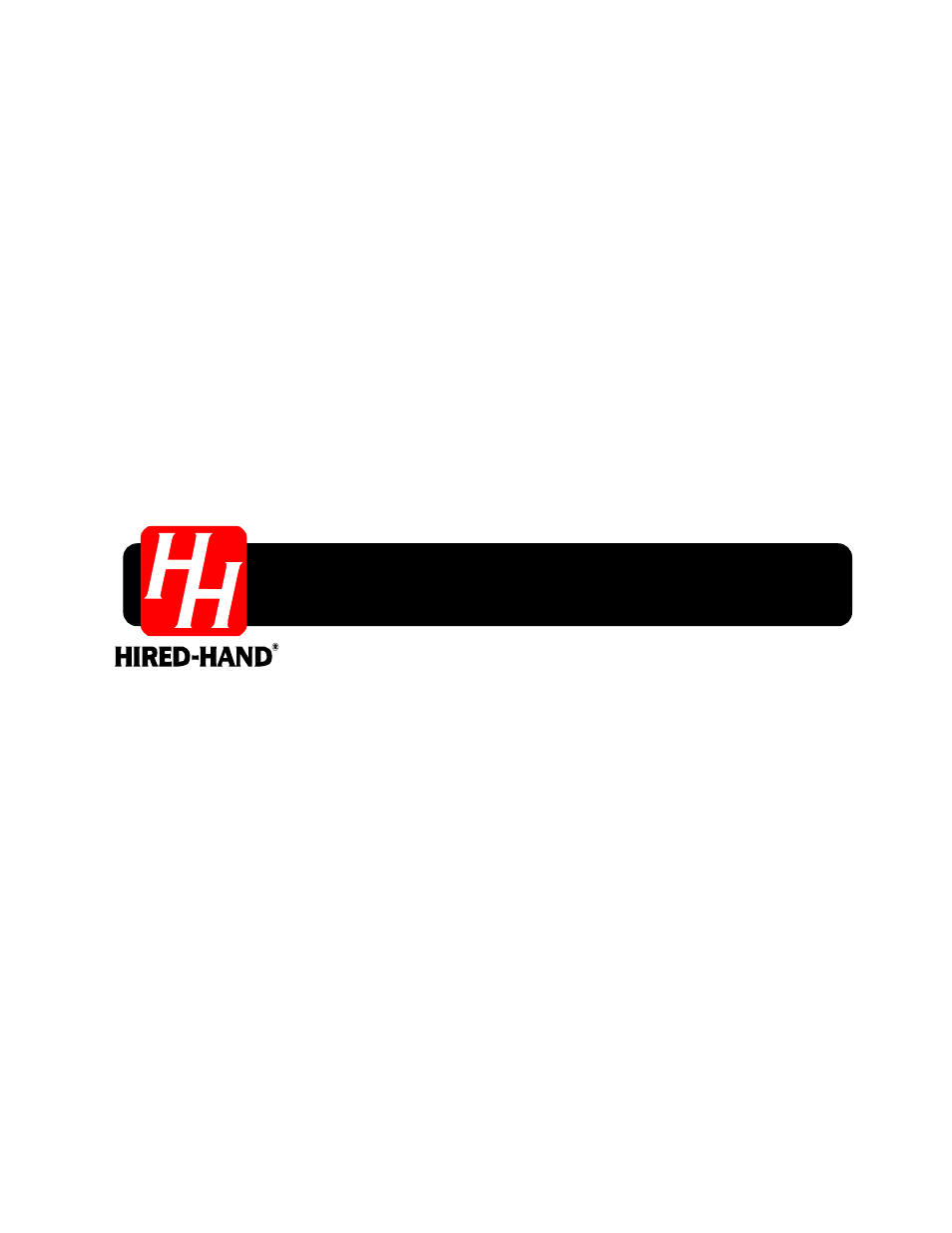 Hired-Hand PowerTrak Jr User Manual | Page 18 / 18