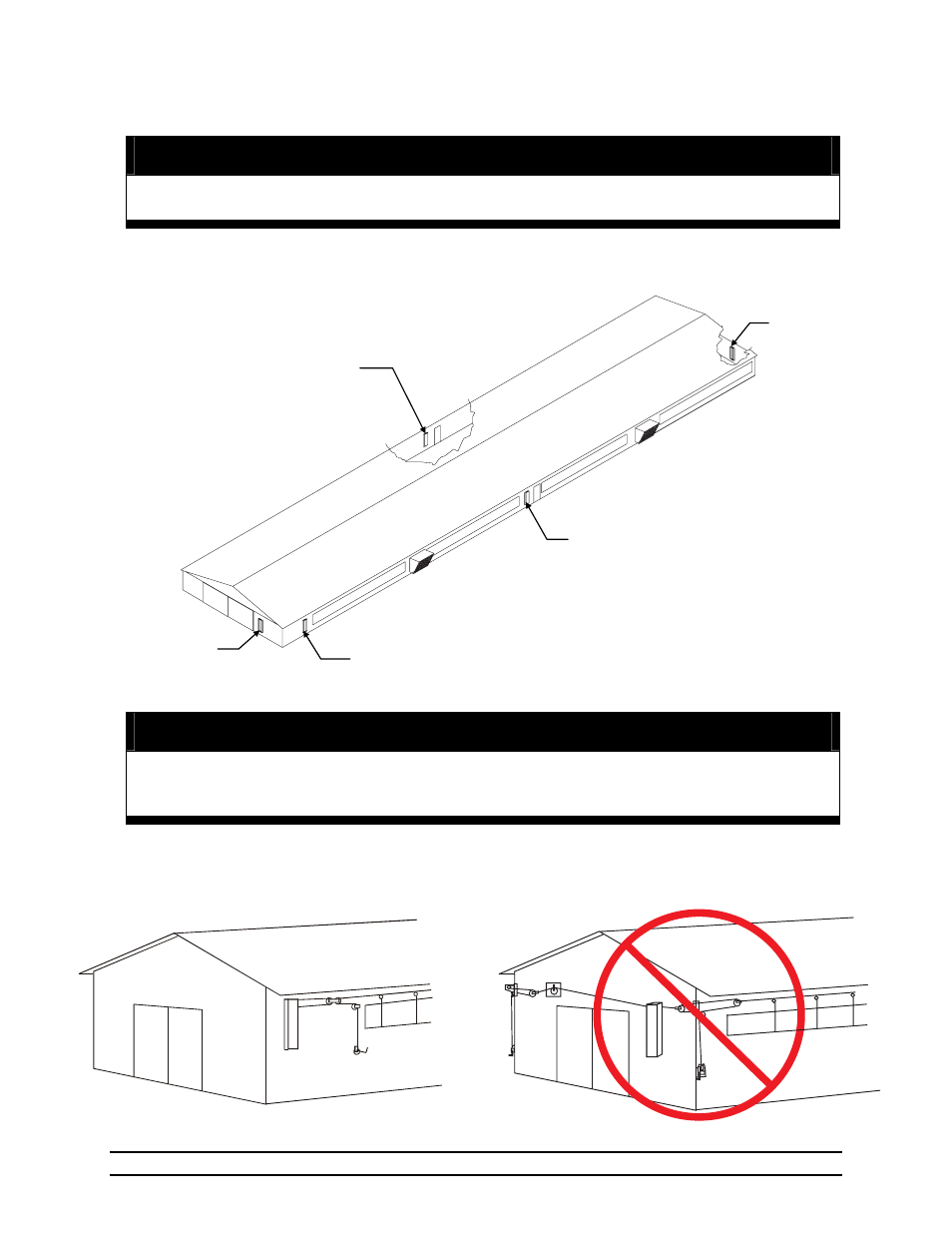 Correct incorrect, Mounting machine on structure, Important | Warning | Hired-Hand PowerTrak Jr User Manual | Page 8 / 18