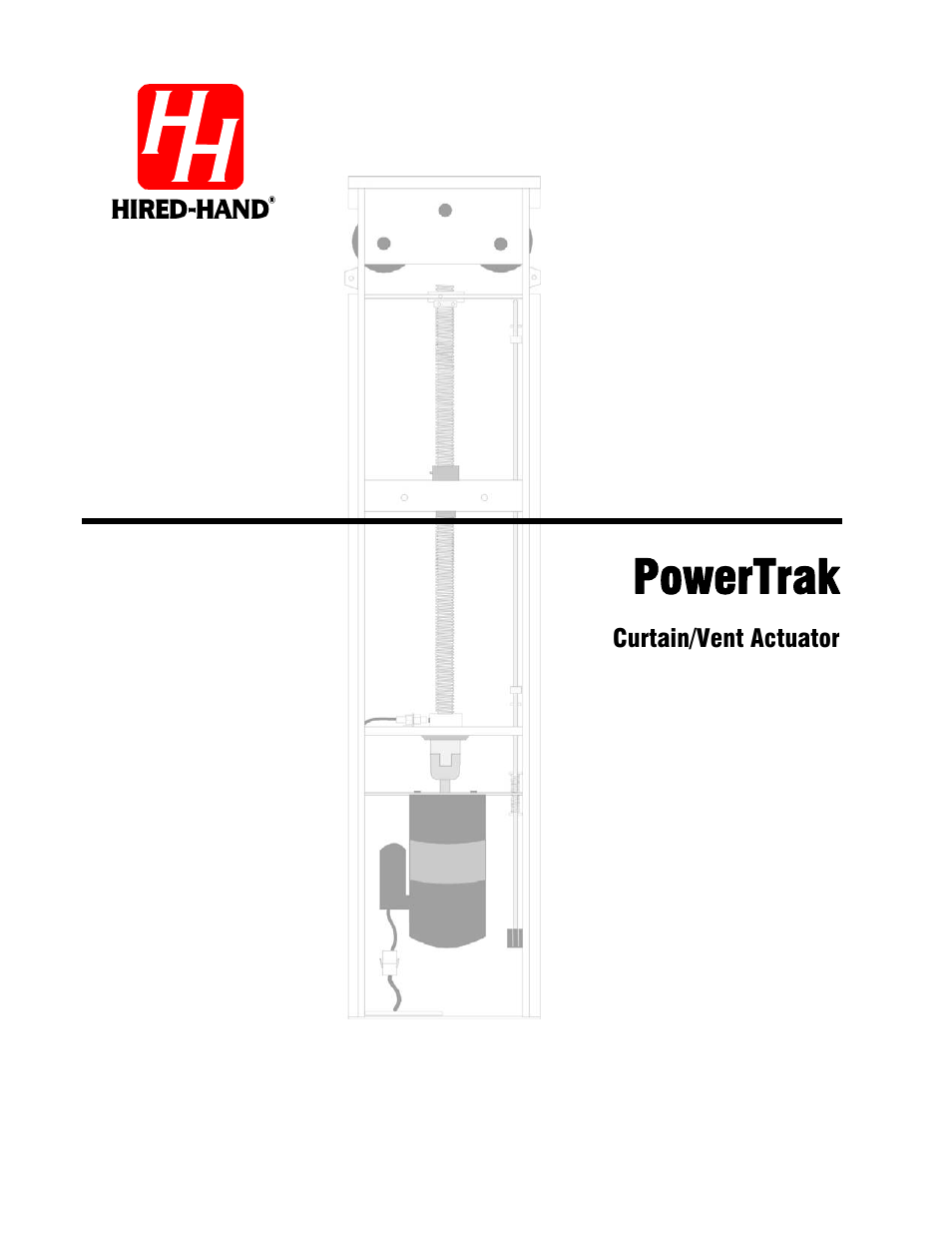 Hired-Hand PowerTrak User Manual | 22 pages