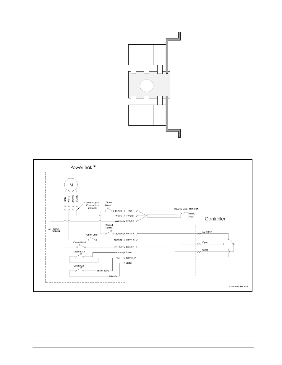 Wiring diagrams, schematics, etc | Hired-Hand PowerTrak User Manual | Page 11 / 22
