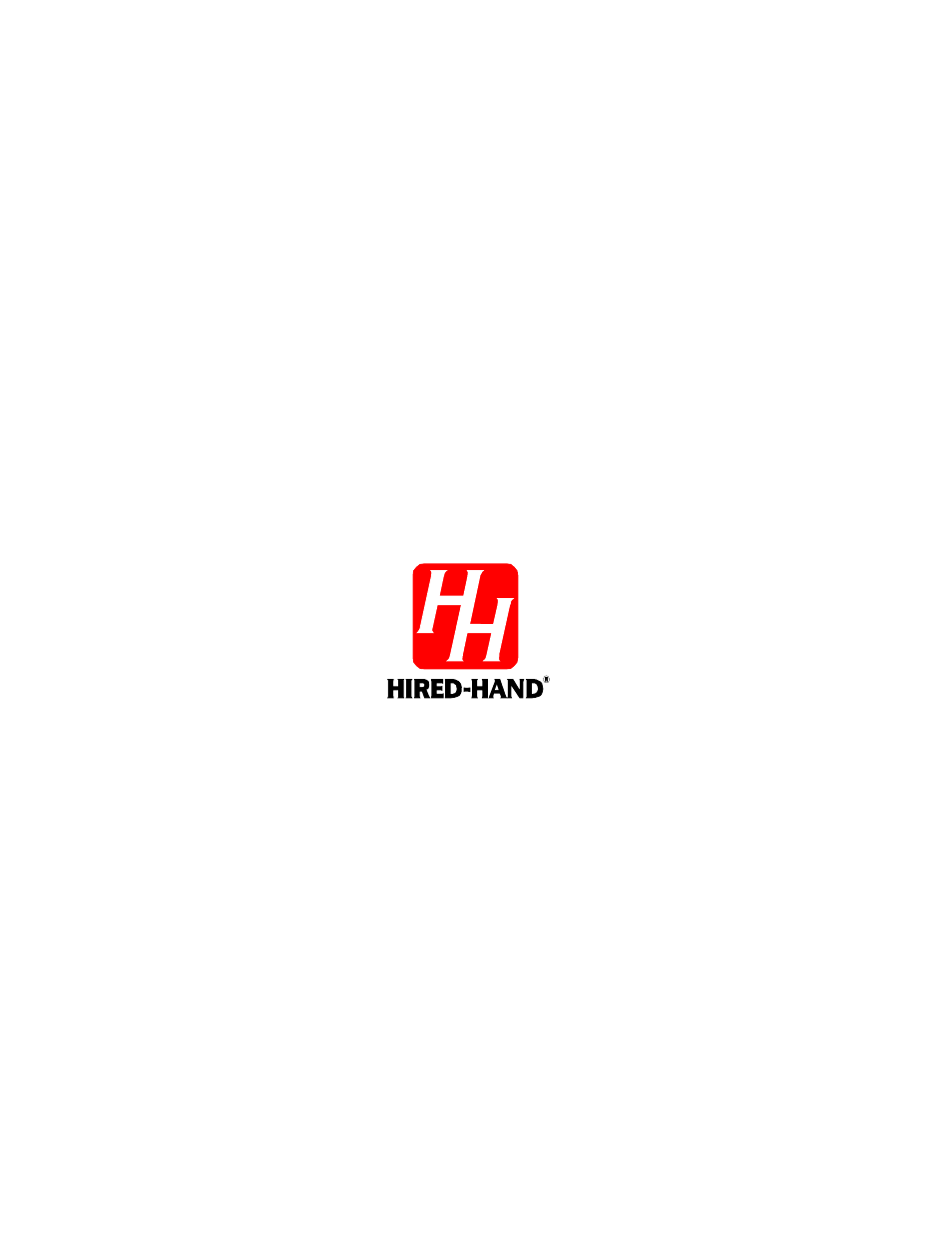 Hired-Hand PowerTrak User Manual | Page 22 / 22