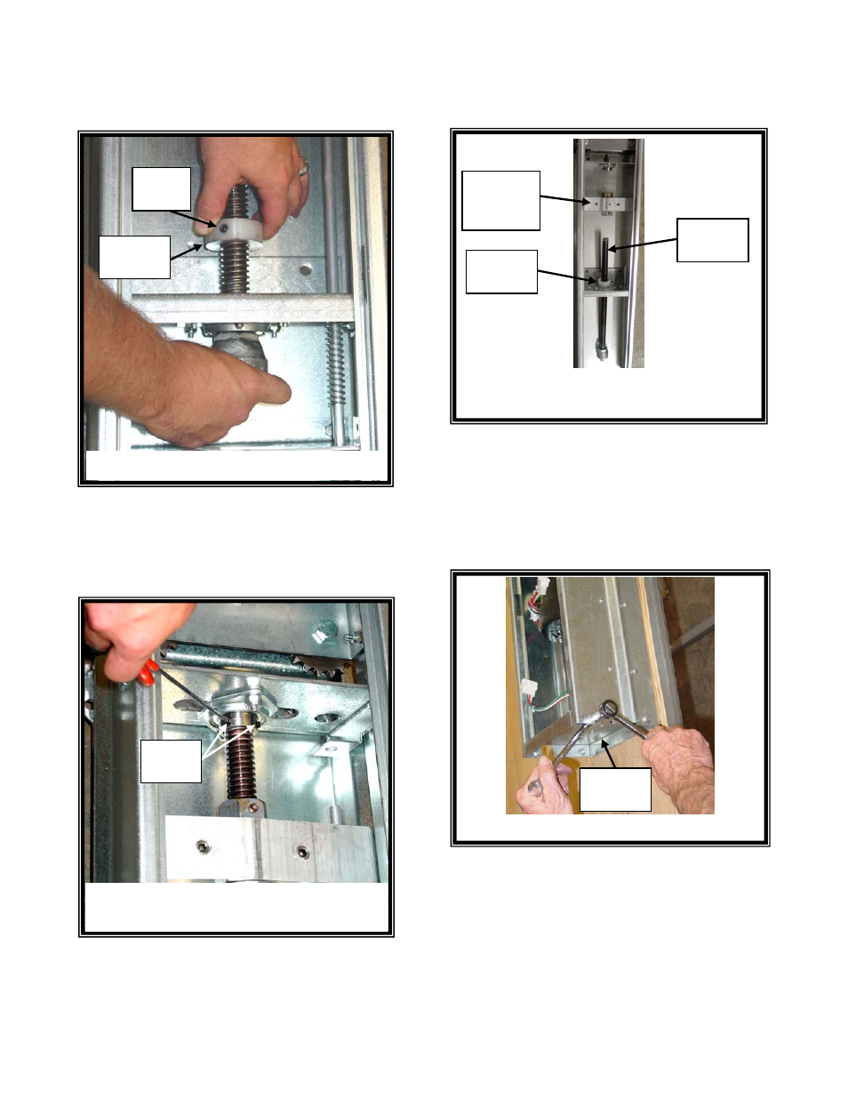 Hired-Hand PowerTrak: Load Block - Drive Screw Replacement User Manual | Page 3 / 8