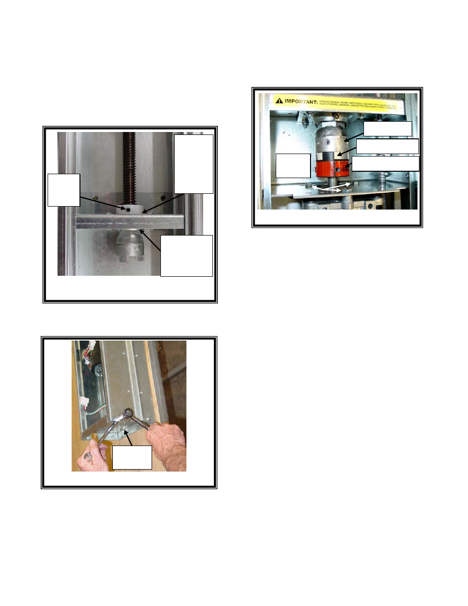Hired-Hand PowerTrak: Load Block - Drive Screw Replacement User Manual | Page 6 / 8