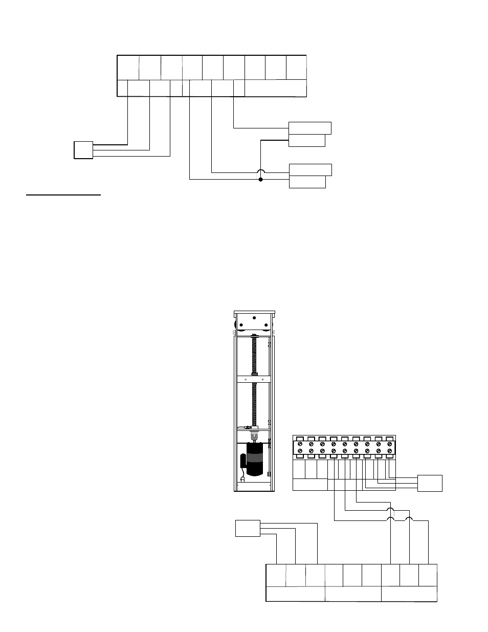 Connecting to two stages, Connection to powertrak, Ac power | Actuator | Hired-Hand PowerTrak: Three Wire PVR-2 User Manual | Page 3 / 6