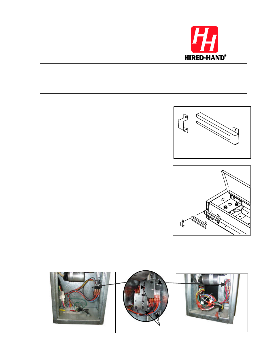 Hired-Hand PowerTrak: Seal Kit Installation User Manual | 2 pages